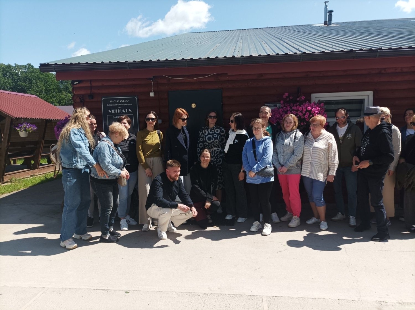 Tehnikuma pedagogi piedalās pieredzes apmaiņas braucienā