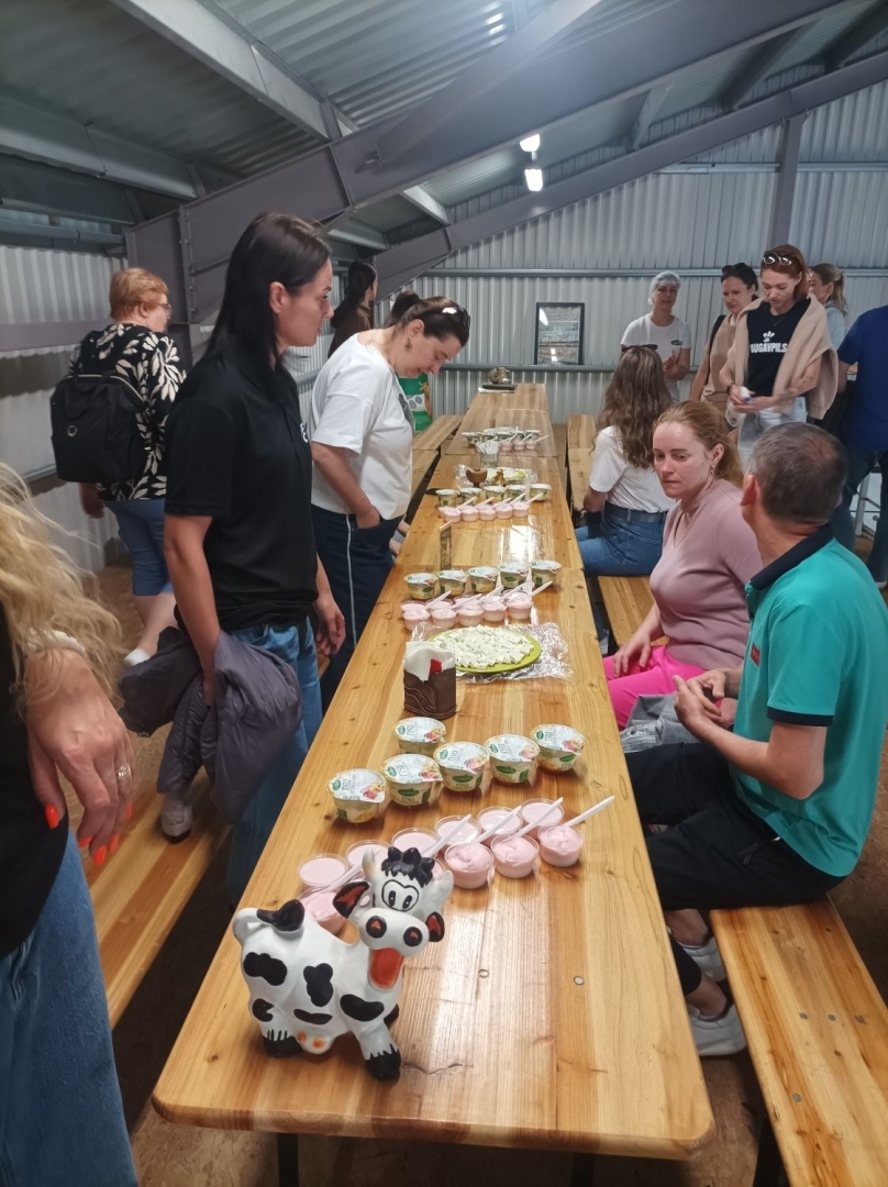 Tehnikuma pedagogi piedalās pieredzes apmaiņas braucienā