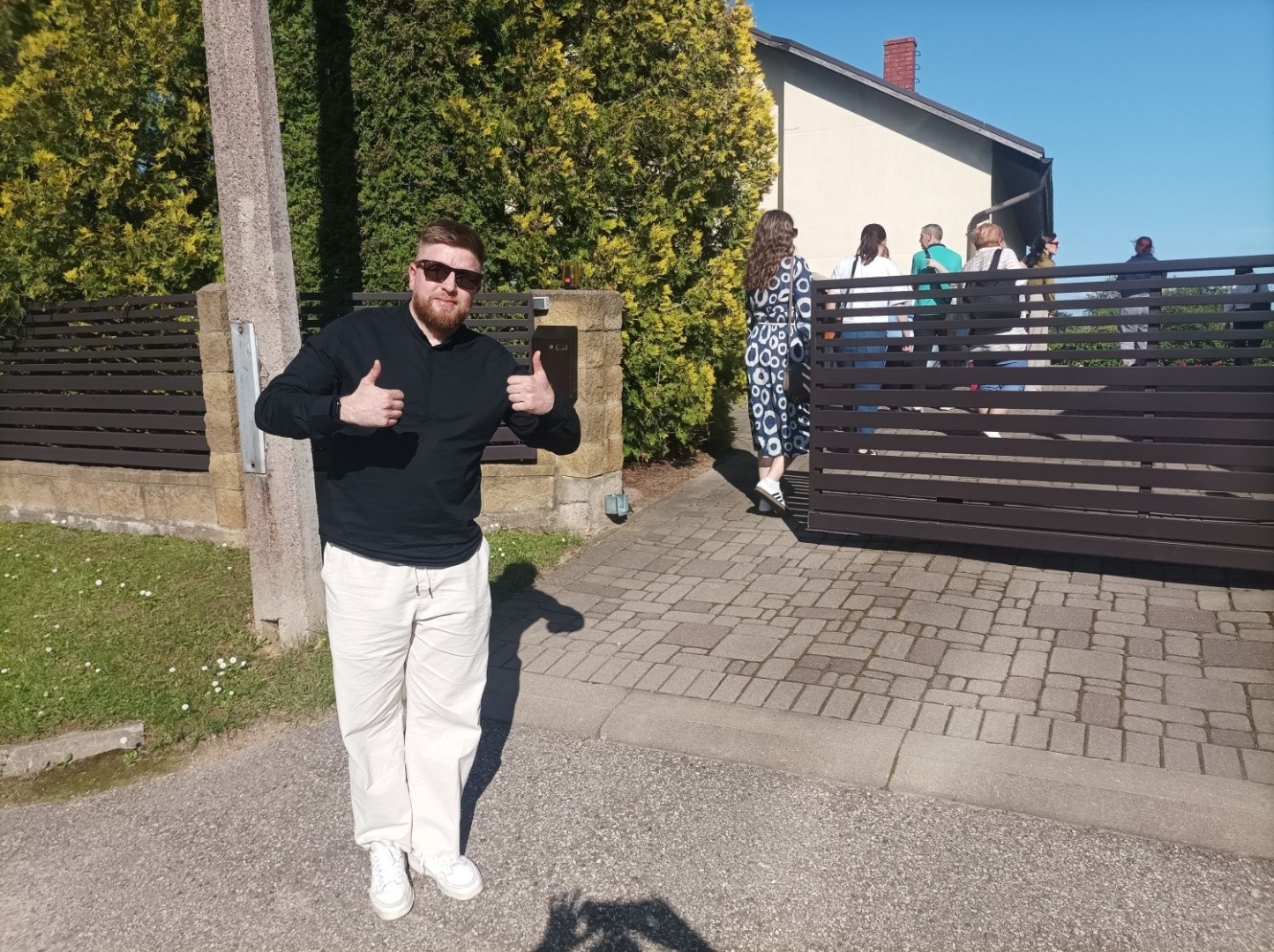 Tehnikuma pedagogi piedalās pieredzes apmaiņas braucienā