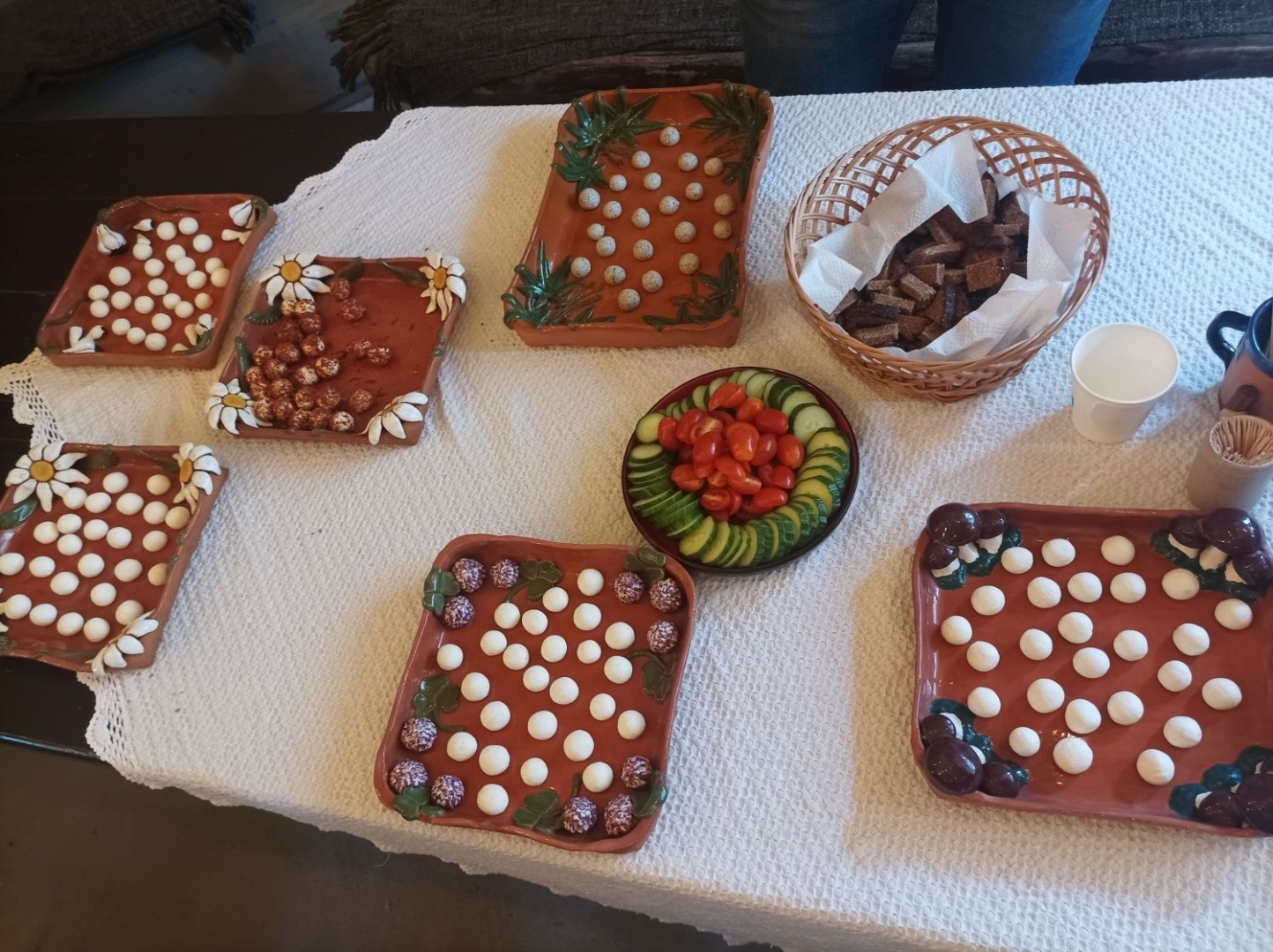 Tehnikuma pedagogi piedalās pieredzes apmaiņas braucienā