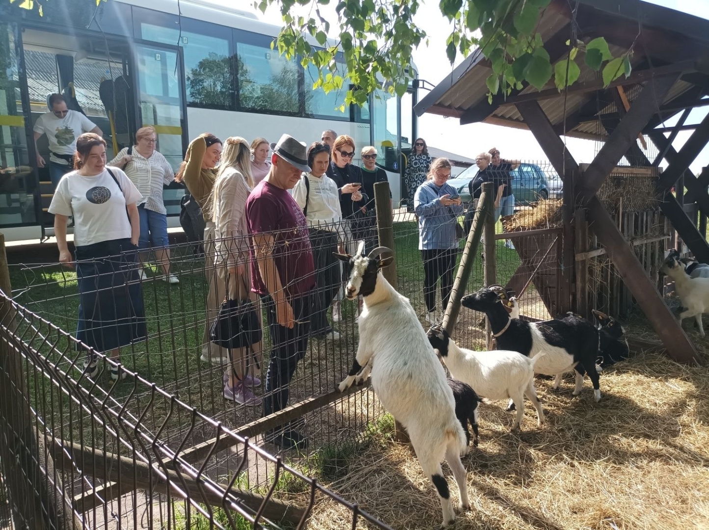 Tehnikuma pedagogi piedalās pieredzes apmaiņas braucienā