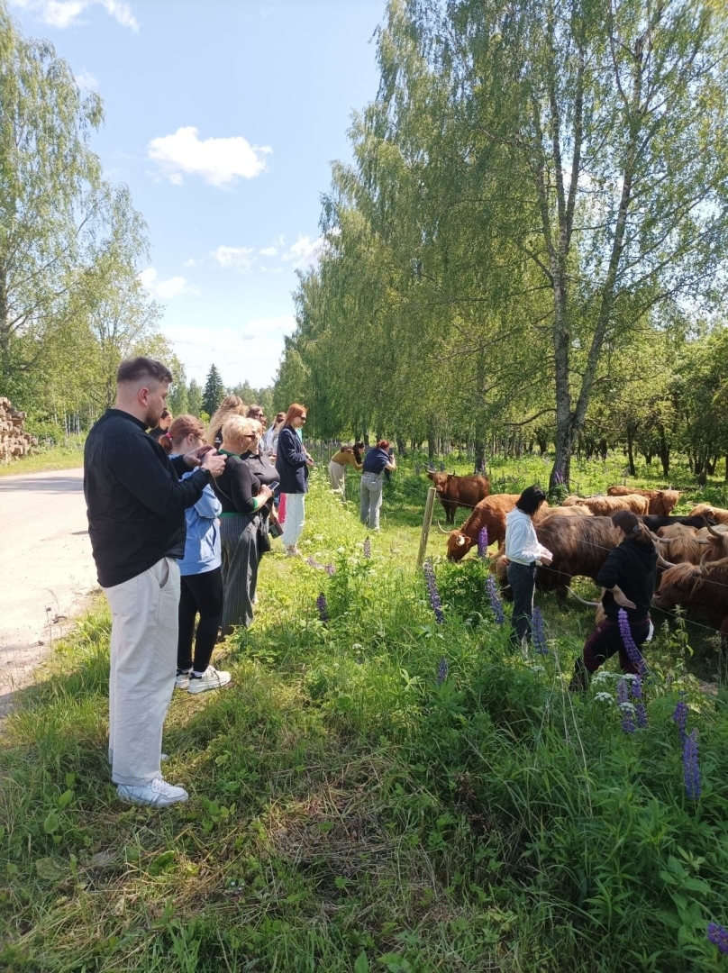 Tehnikuma pedagogi piedalās pieredzes apmaiņas braucienā