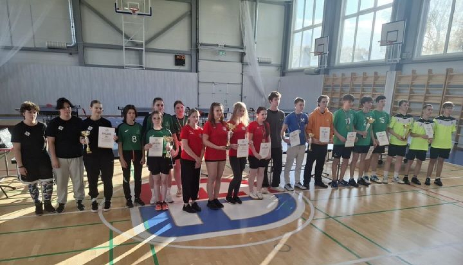 AMI 36. Sporta spēļu finālsacensības galda tenisā