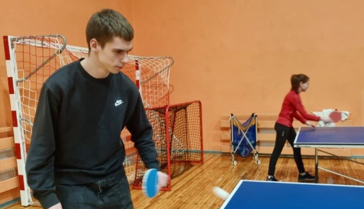 Norisinājās galda tenisa čempionāts