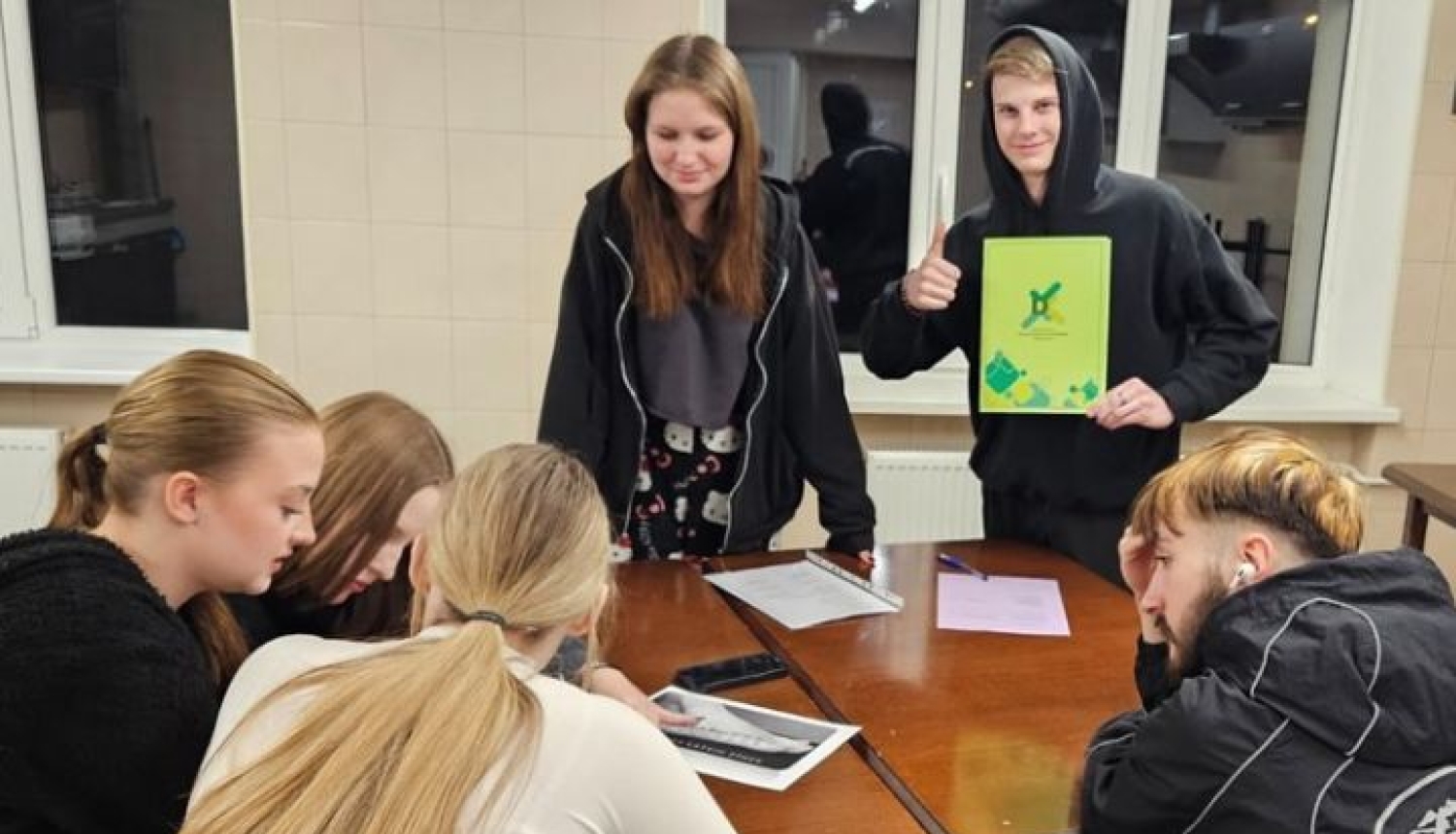 Valsts svētku aktivitātes tehnikuma dienesta viesnīcā