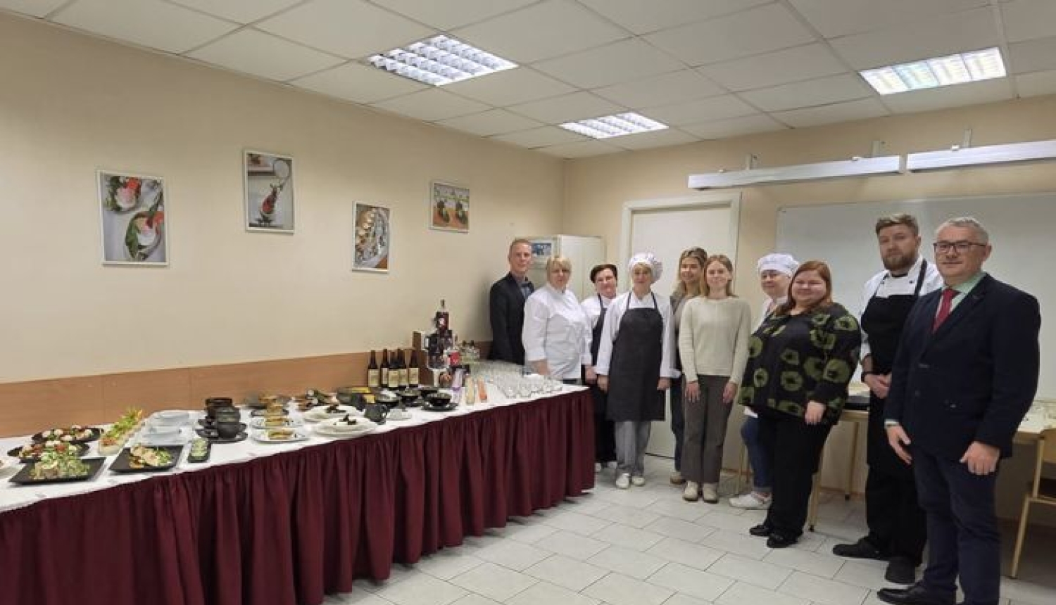 Tehnikuma skolotāji projektā “Taste the history” modernizē tradicionālās Latgales ēdienu receptes