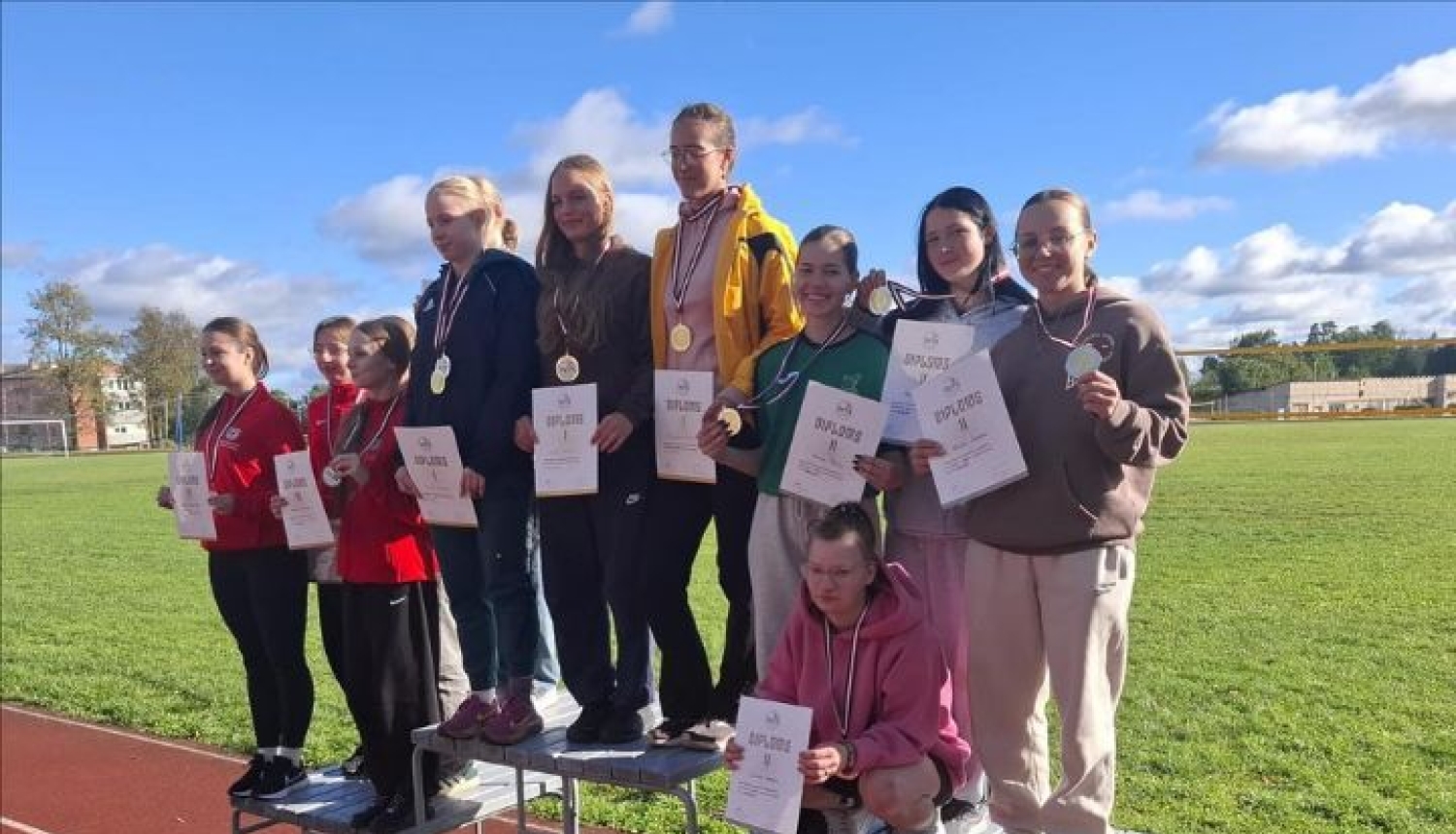 AMI sporta kluba sacensības vieglatlētikā