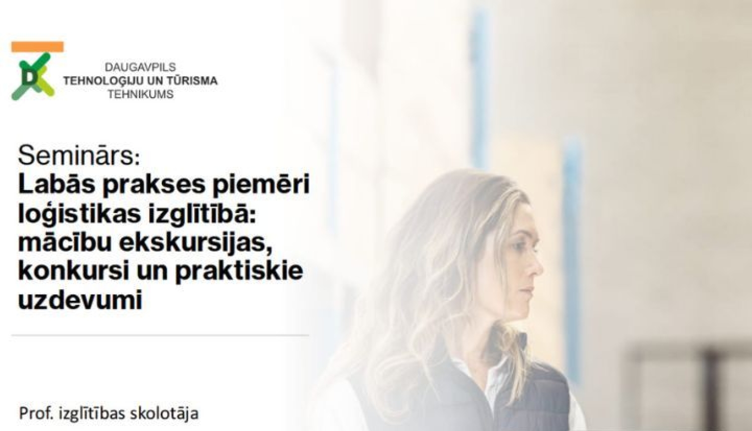 Tiešsaistes seminārs skolotājiem