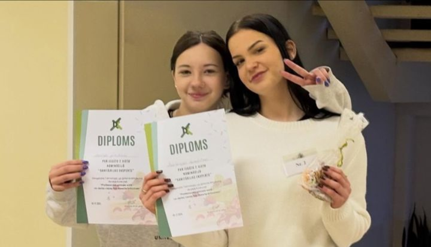 Konkurss “Profesionāļa pirmais solis – no darba vietas līdz deserta brīnumam”