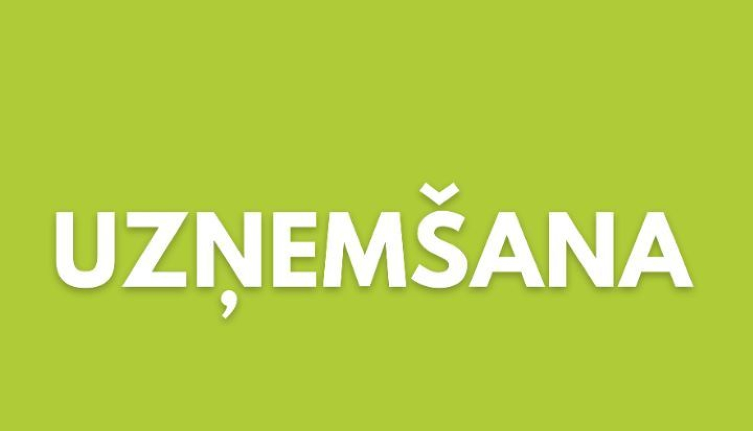 Izmanto iespēju – piesakies mācībām