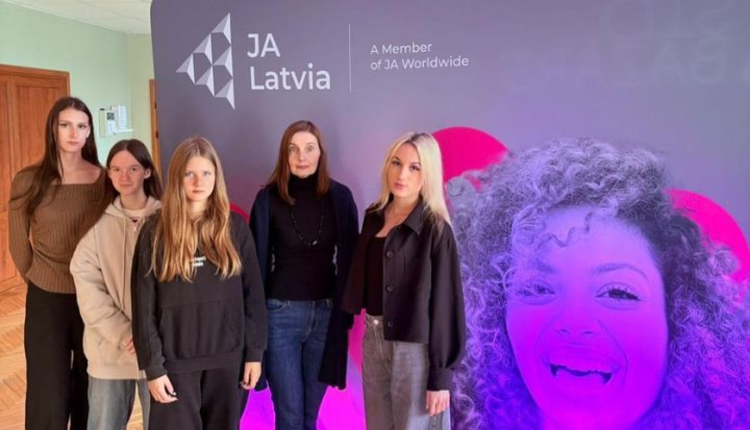 “Jauno uzņēmēju skola 2025: pieredze, idejas un jaunas iespējas”