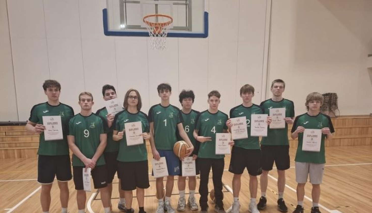 AMI centra Latgales reģiona 36. sporta spēles basketbolā