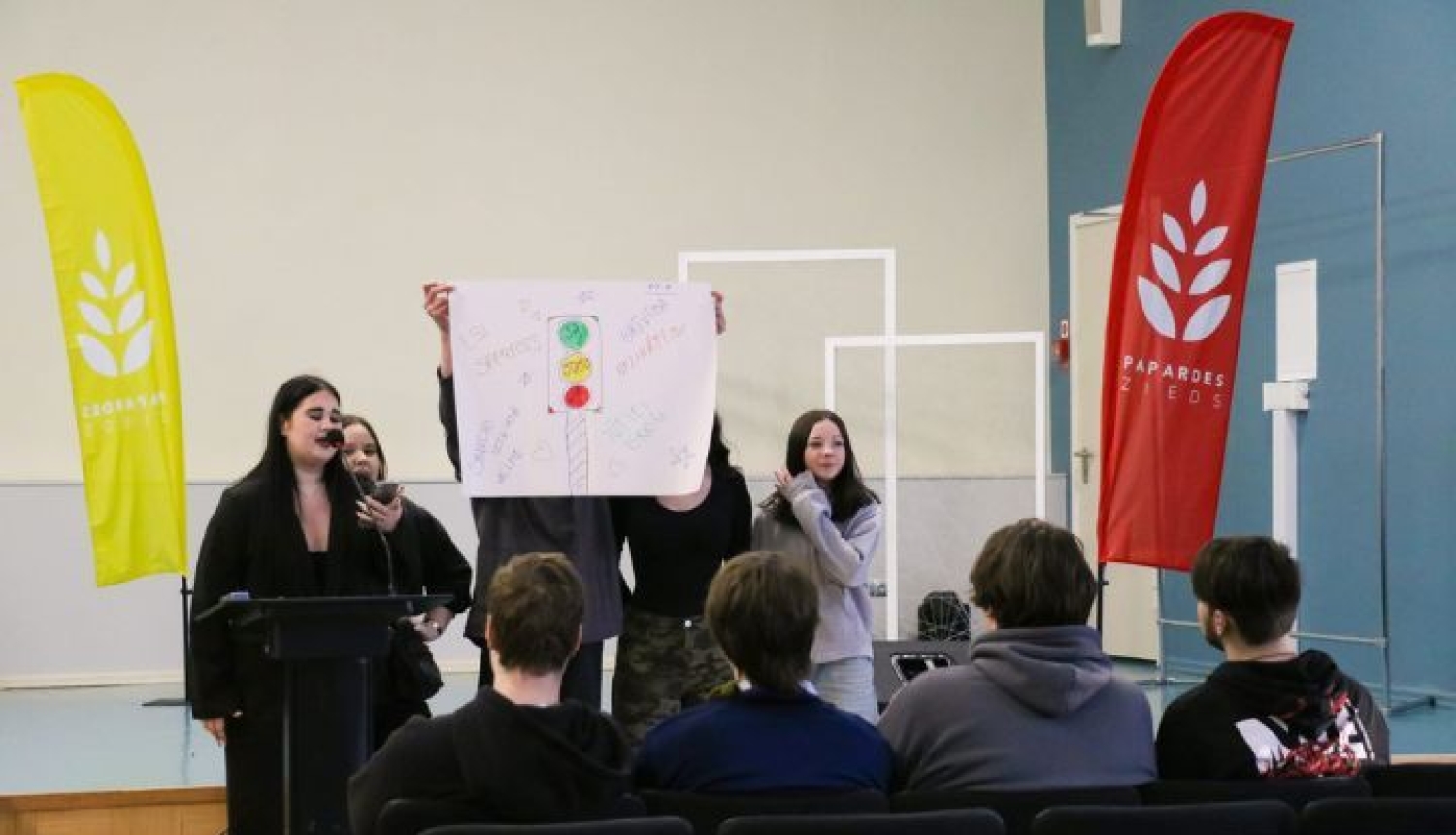 “Runā?! Veselības diena” kopā ar biedrību “Papardes zieds”: par veselību, atbildību un apzinātu izvēli.