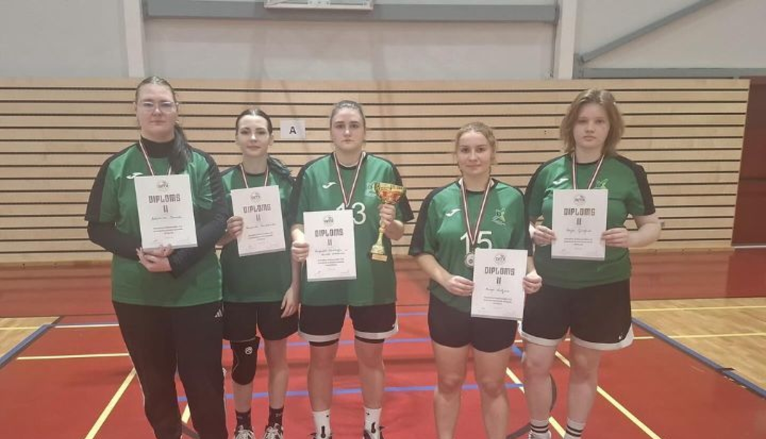 AMI 36. Sporta spēļu Latvijas Republikas finālsacensības basketbolā 3×3 jaunietēm