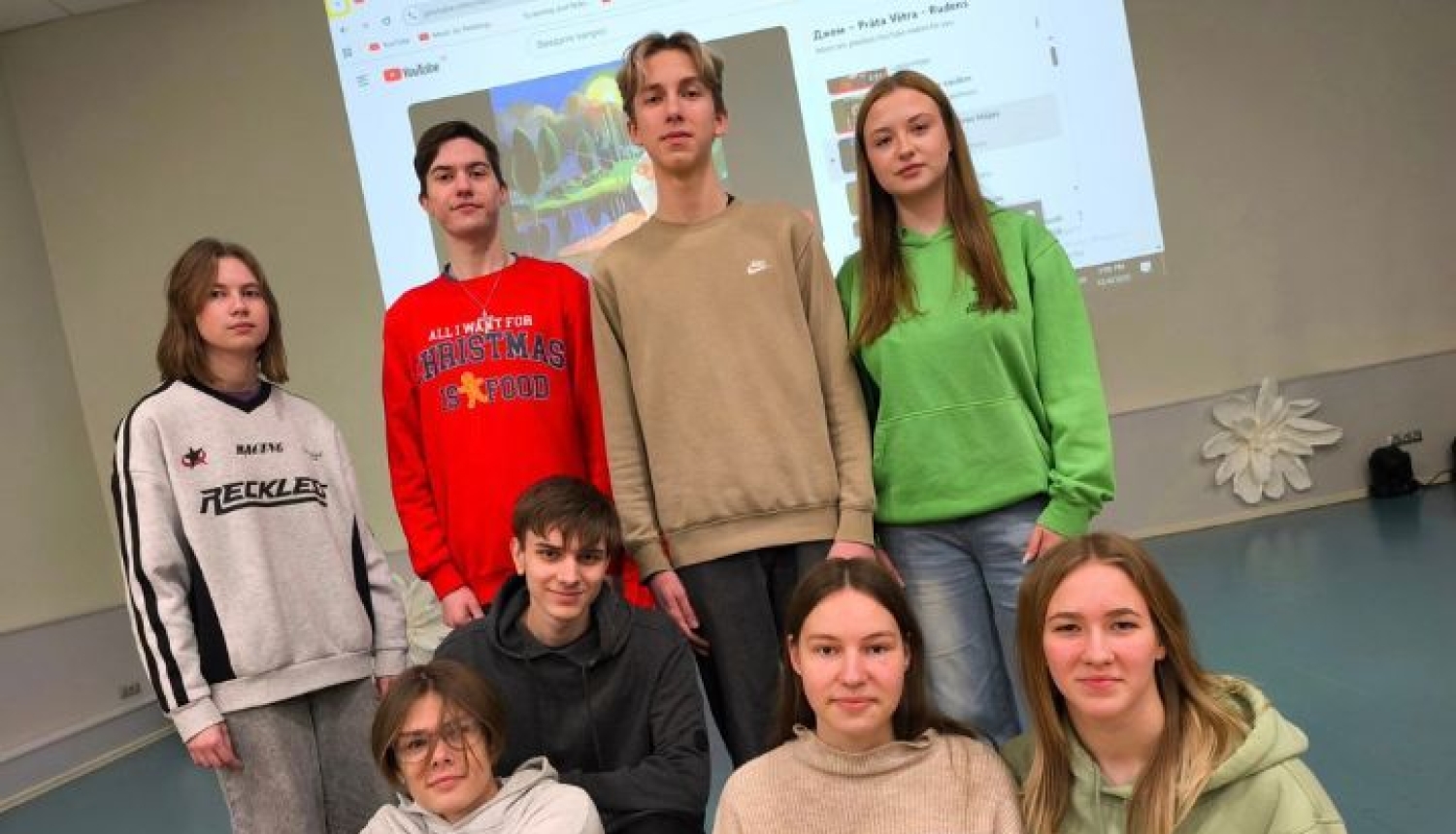 Tehnikumā īstenots jauniešu līdzdalības un pašpārvaldes attīstības projekts