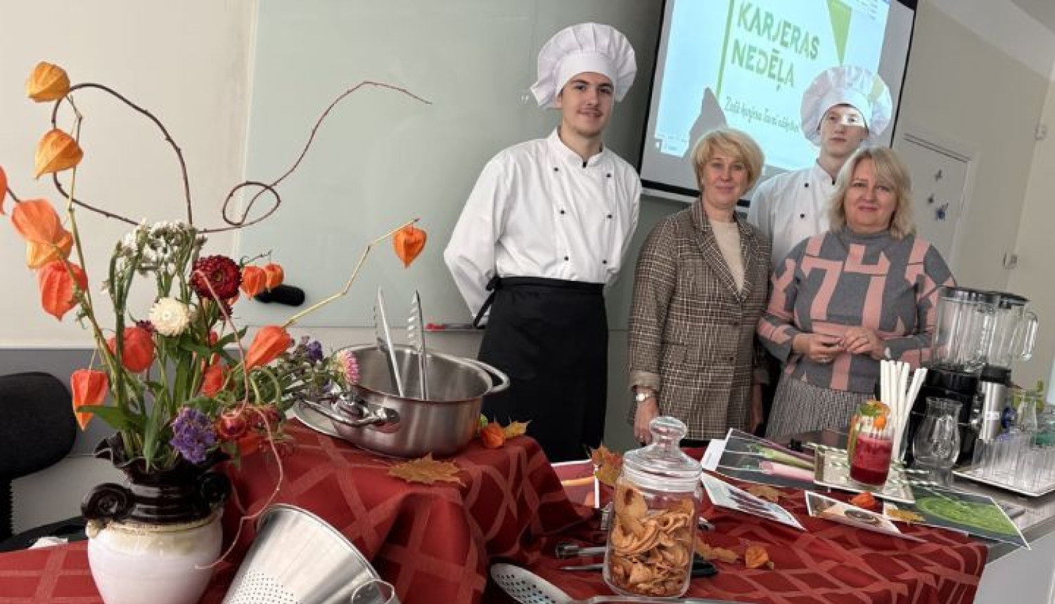 “Karjeras nedēļa 2025: Zaļā karjera Tavai nākotnei”