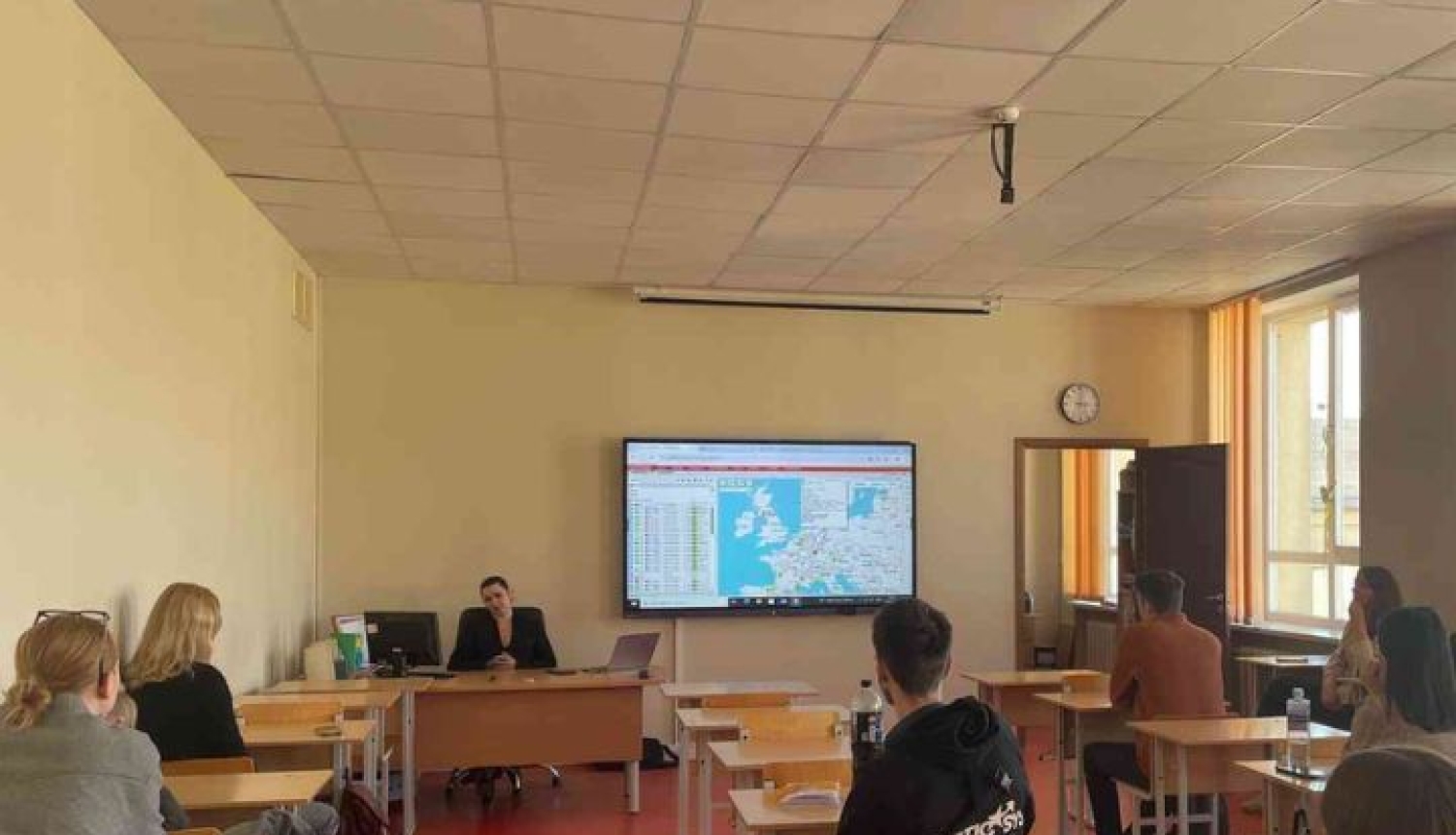 Ieskats nākotnes profesijā – tikšanās ar absolventi