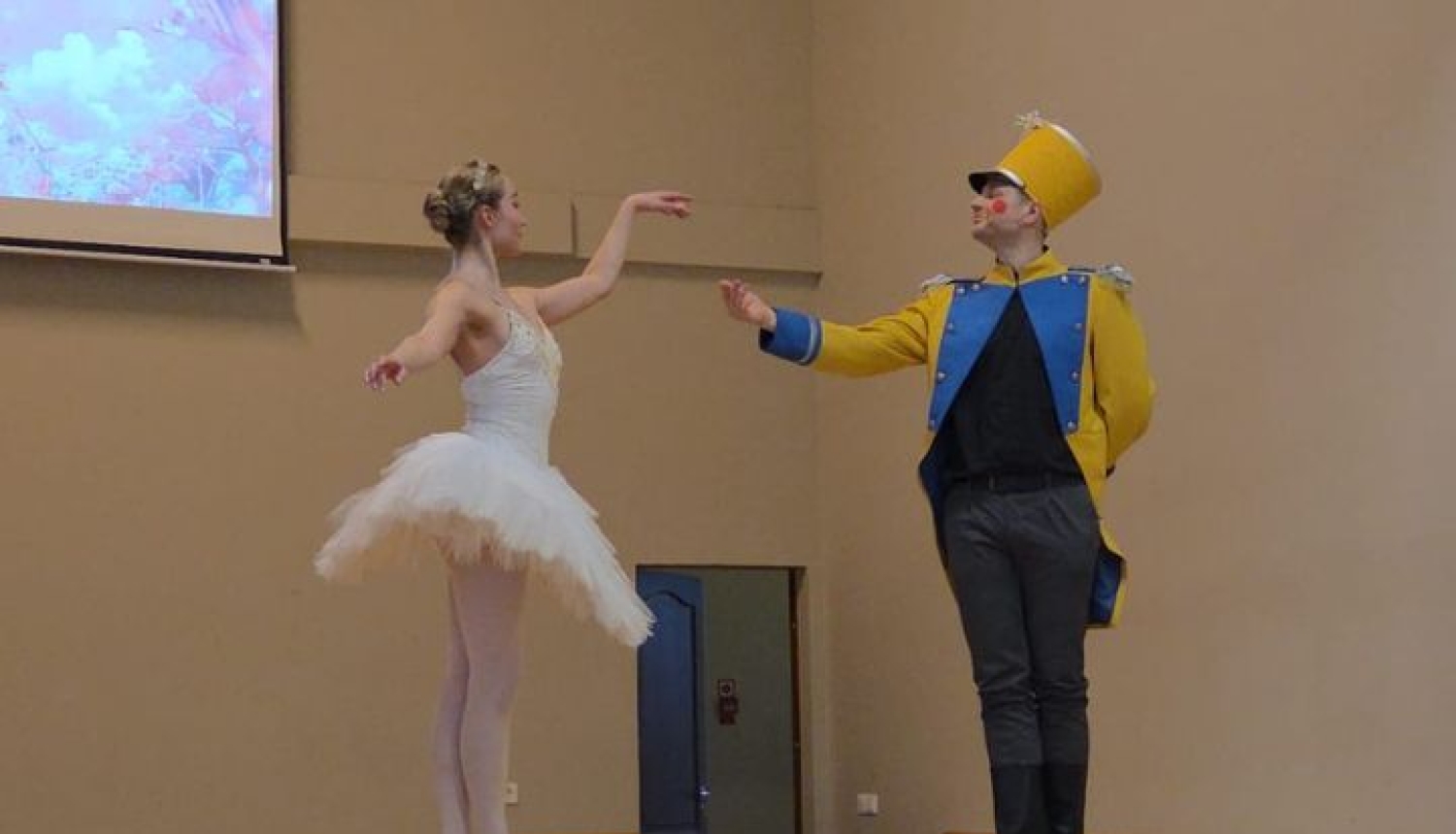 Svētku brīnums tehnikumā: dejas izrāde “Riekstkodis”