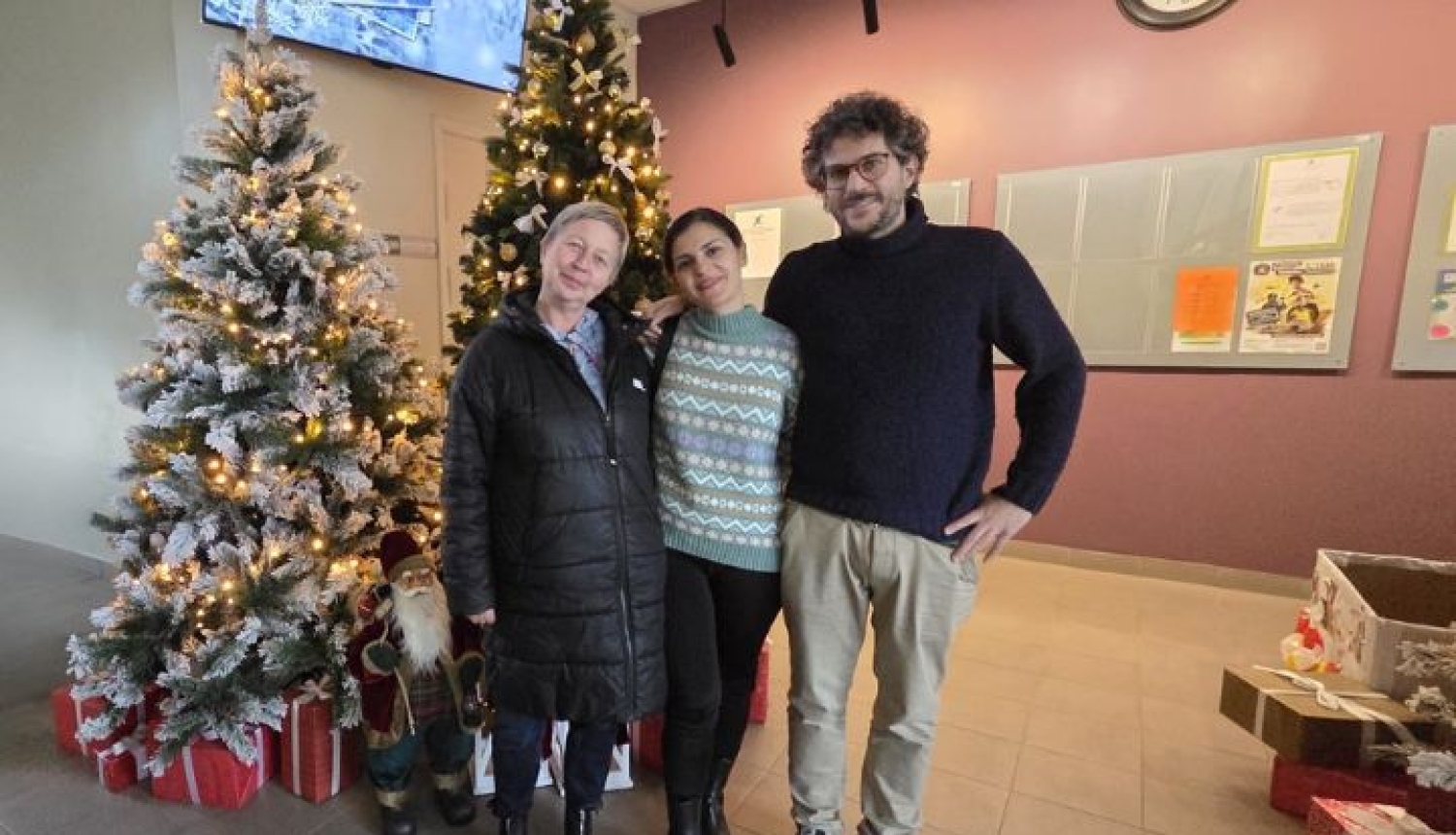 Tehnikuma pedagogi dalās pieredzē ar kolēģiem no Itālijas