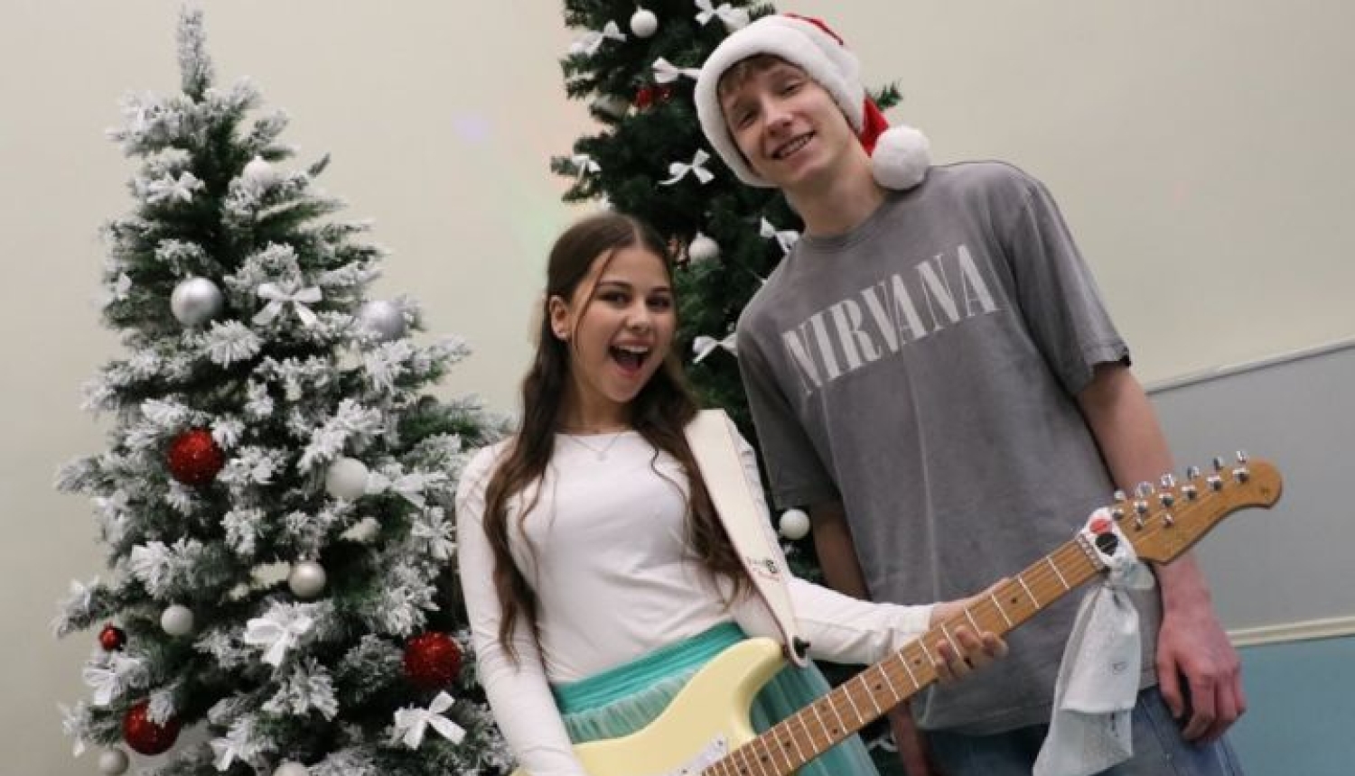 Semestra noslēgums Ziemassvētku noskaņās