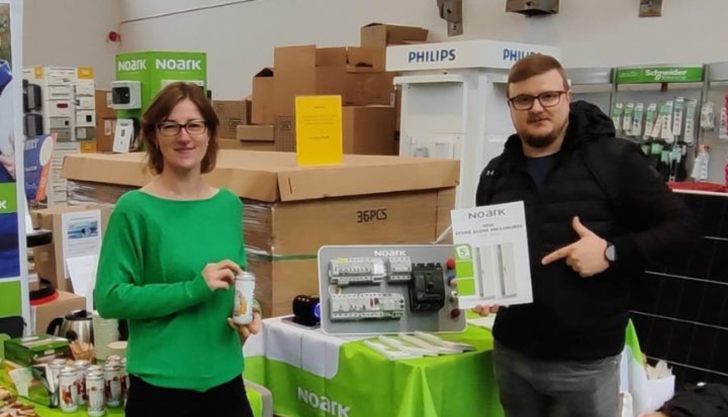 Pieredzes apmaiņa un jaunumi elektroinstalācijas jomā kopā ar “Noark”