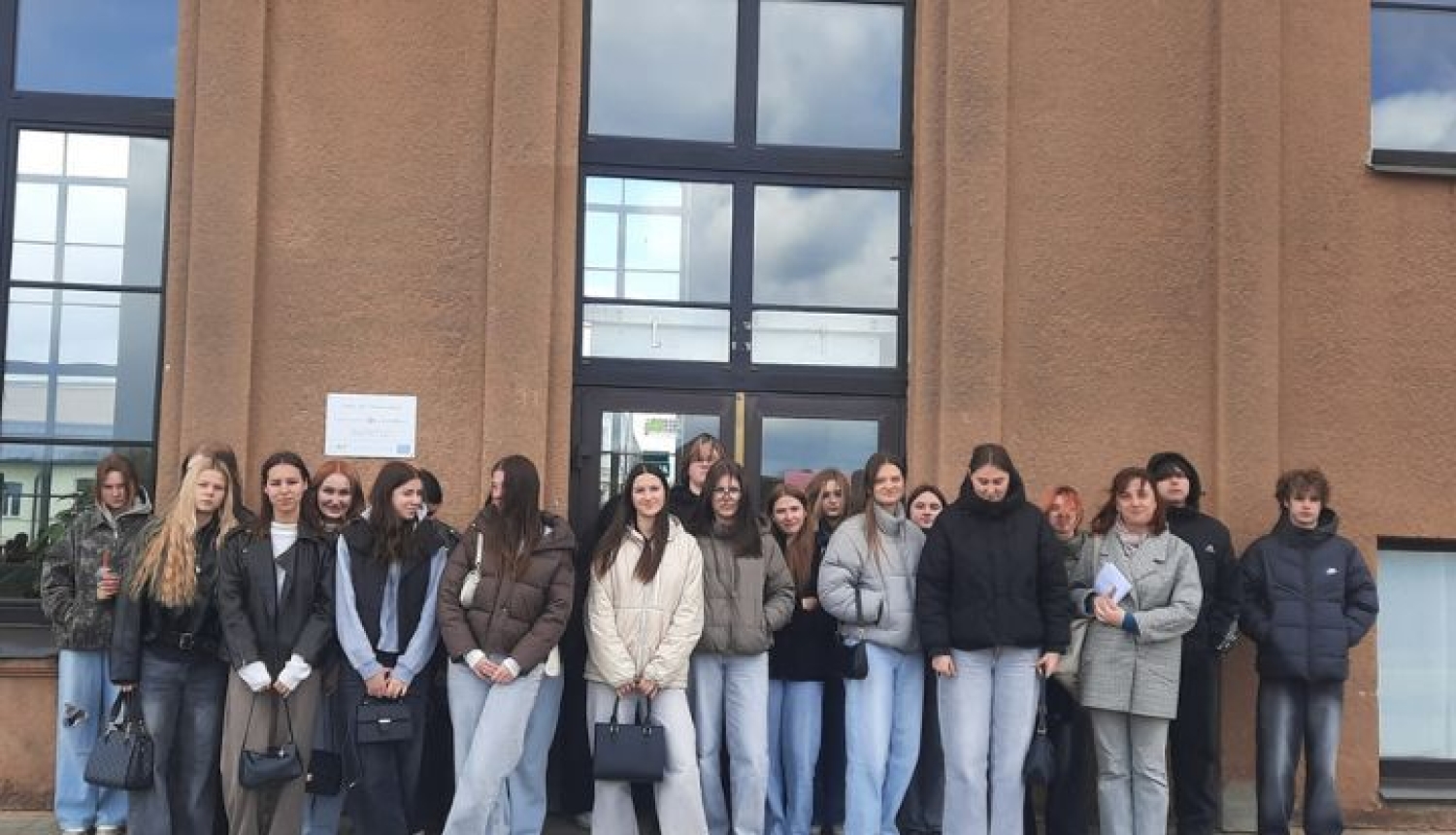 Mācību ekskursija uz AS “Pasažieru vilciens” Daugavpils stacijas arhīvu