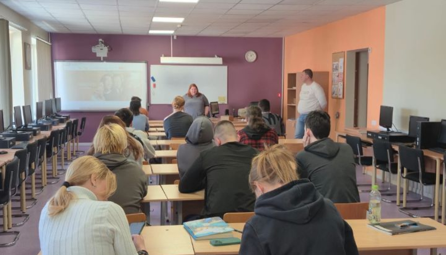 Tehnikumā tiek sākta projekta COMPETENCE+: D/I materiālu pilotēšana