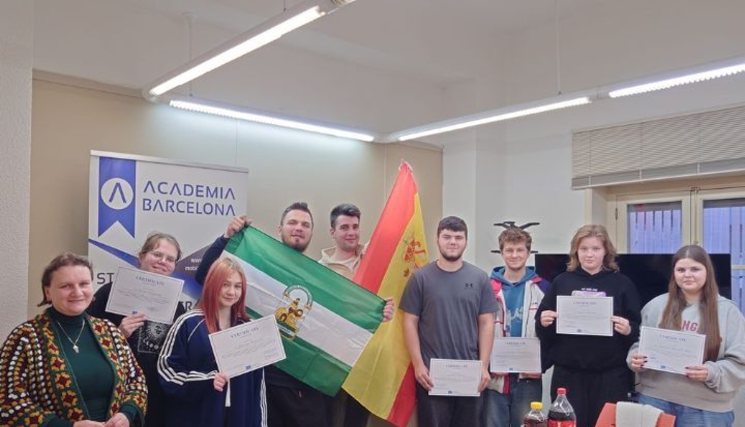 Erasmus+ prakse Kordovā: vērtīga profesionālā un kultūras pieredze