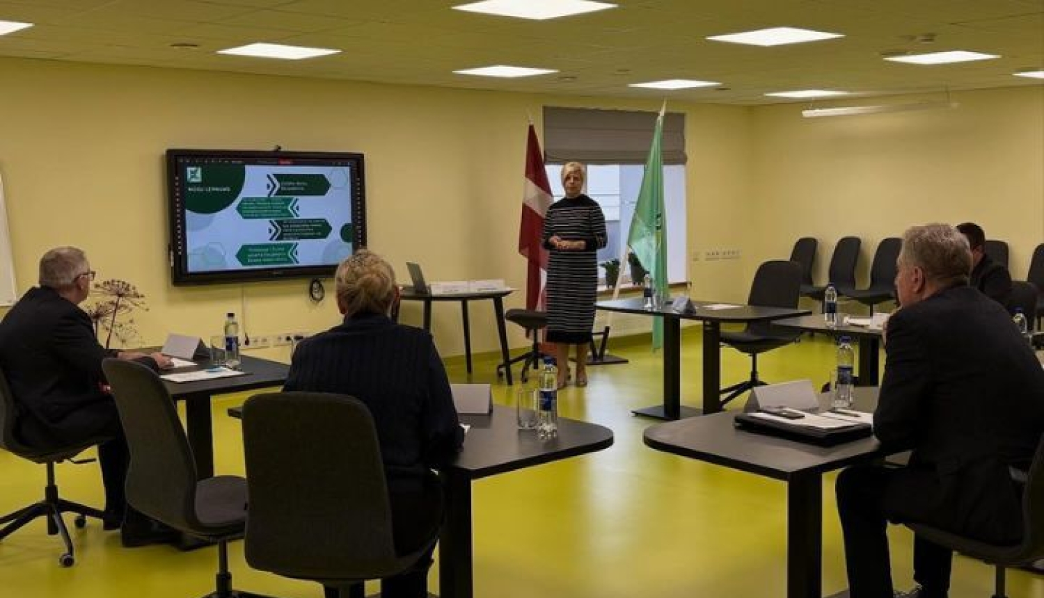 Daugavpils Tehnoloģiju un tūrisma tehnikuma konventā – uzsvars uz sadarbību, kvalitāti un inovācijām izglītībā