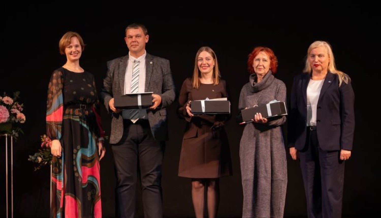 Trīs tehnikuma pedagogi saņem Goda rakstus par ieguldījumu izglītībā