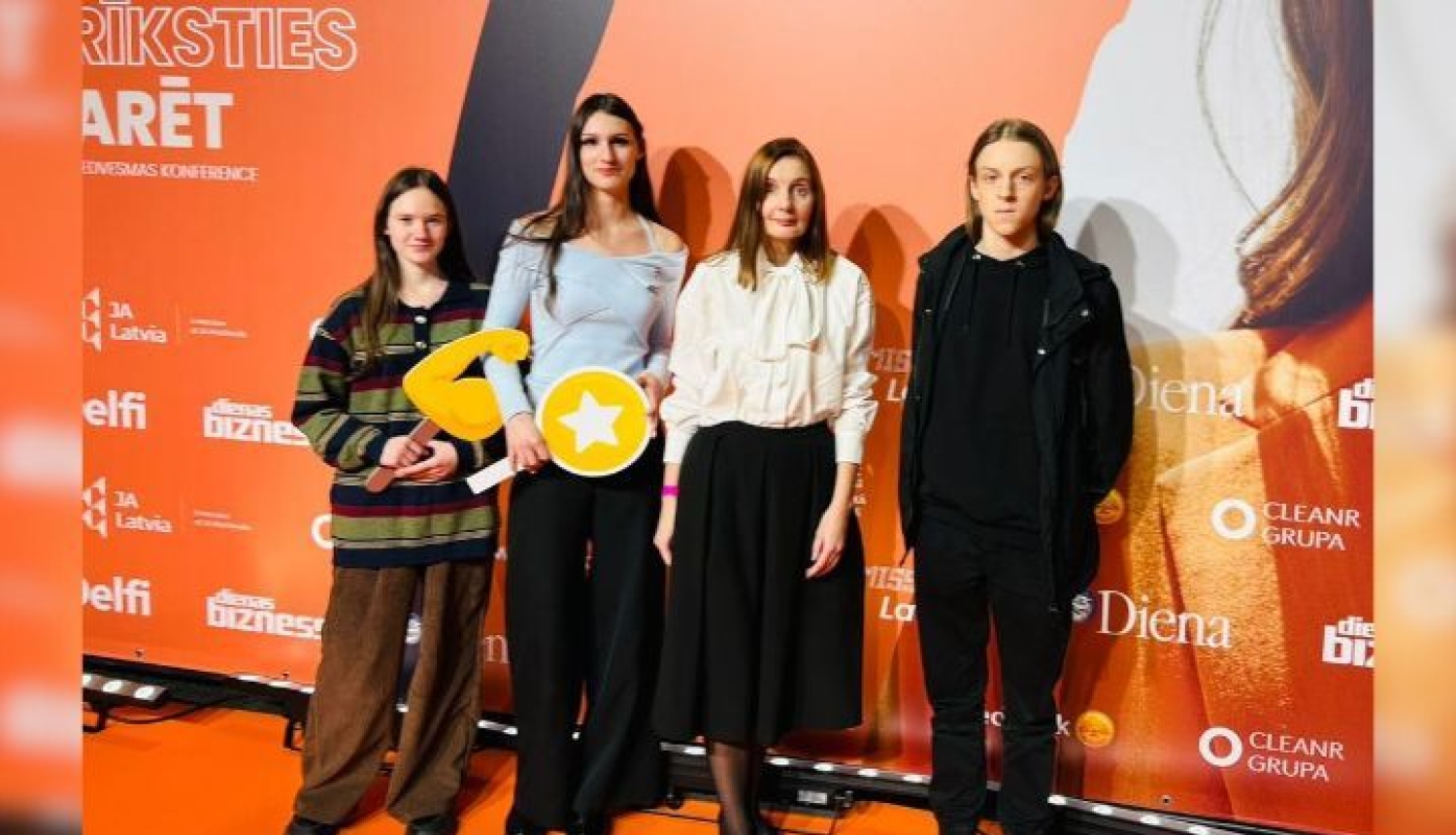 Uzņēmējdarbības iedvesmas konference “Uzdrīksties uzvarēt” Rīgā