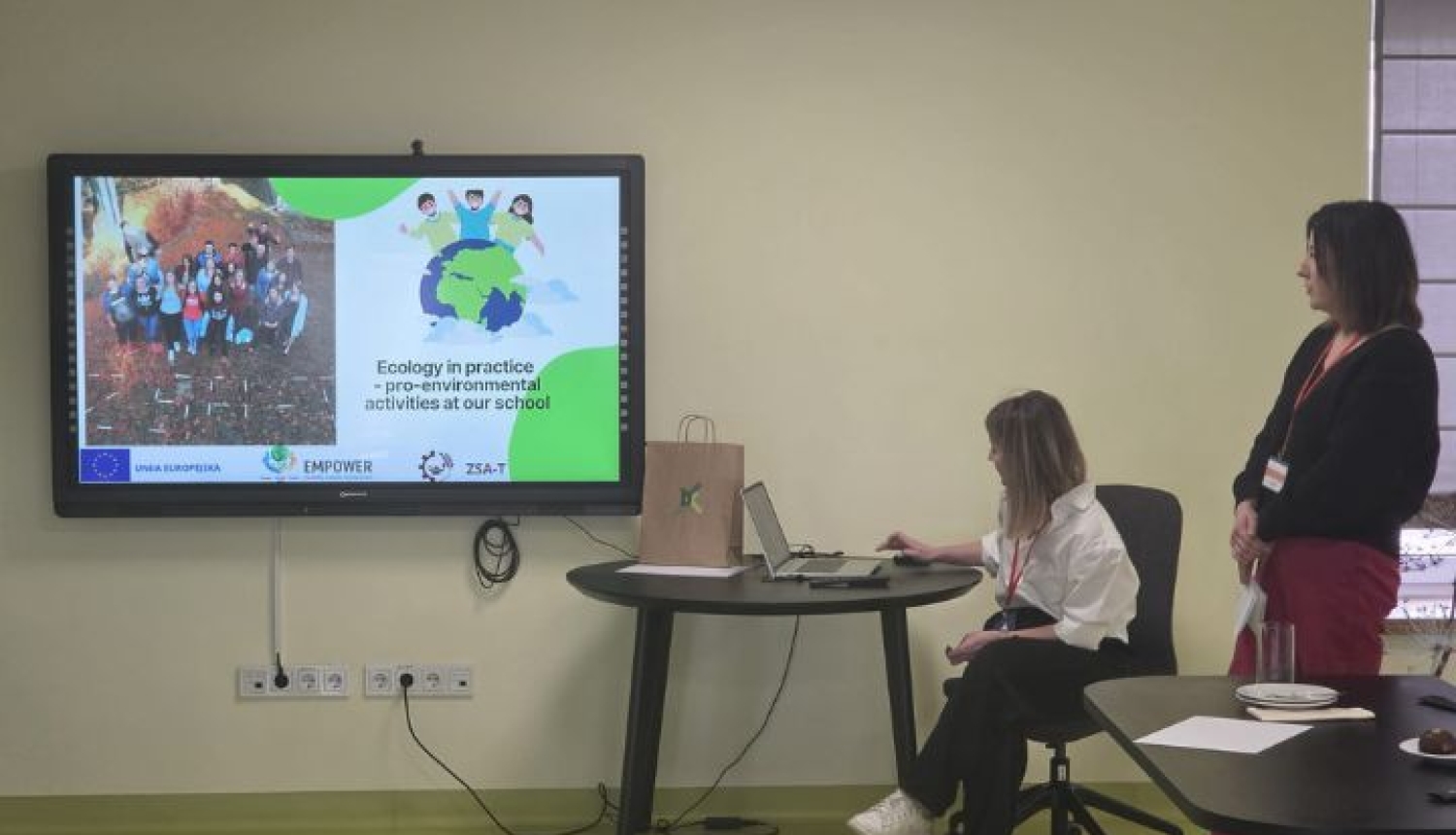 EMPOWER projekta VOICE aktivitāte Daugavpils Tehnoloģiju un tūrisma tehnikumā