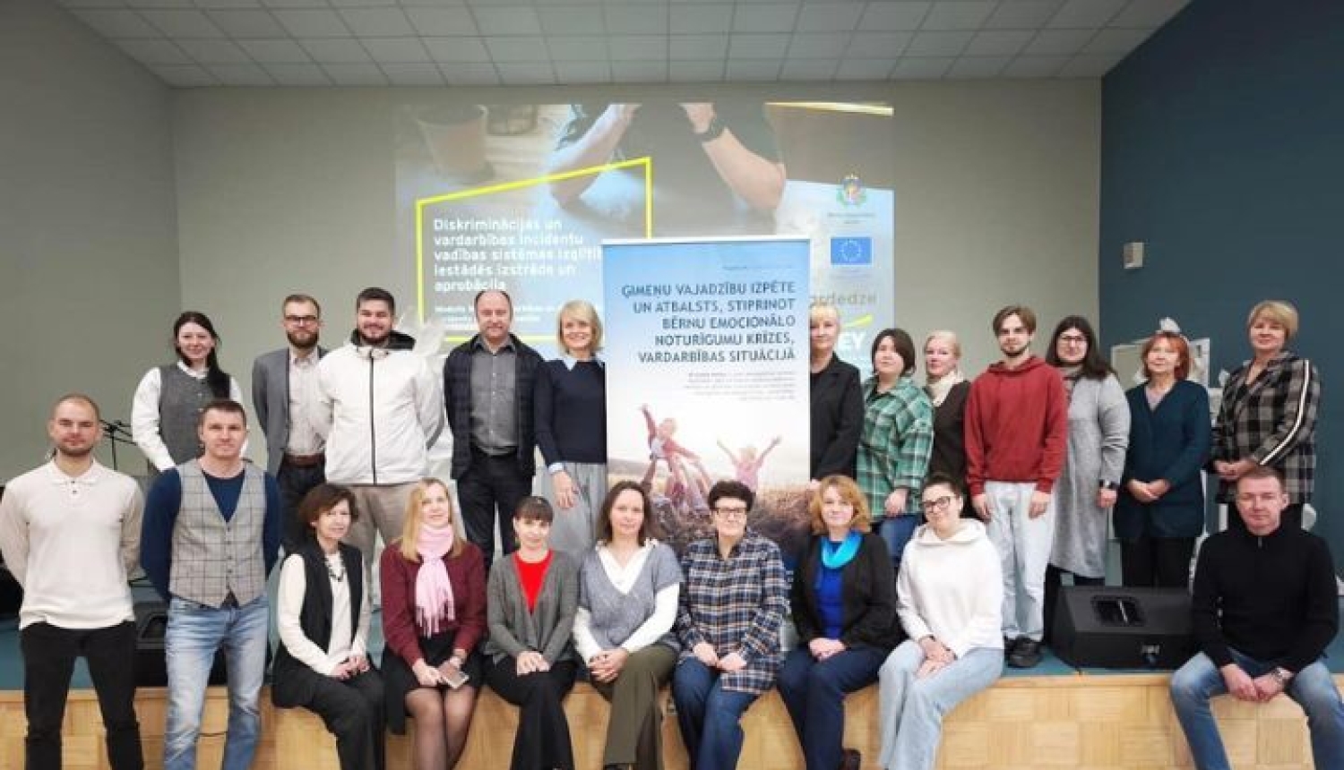 Tehnikuma darbinieki apgūst prasmes diskriminācijas un vardarbības incidentu novēršanā