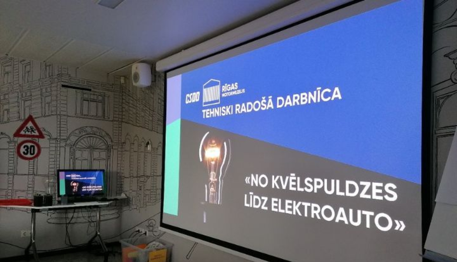 Enerģija laikmetu griezumā: DTTT izglītojamie izzina enerģētikas vēsturi un nākotni