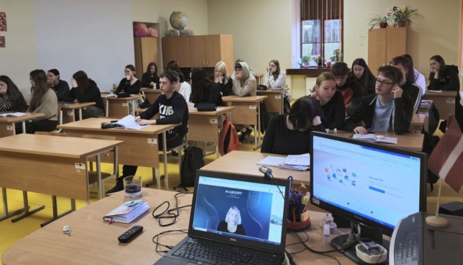 “Lursoft IT” uzņēmuma vieslekcija “Datu spēks uzņēmējdarbībā”