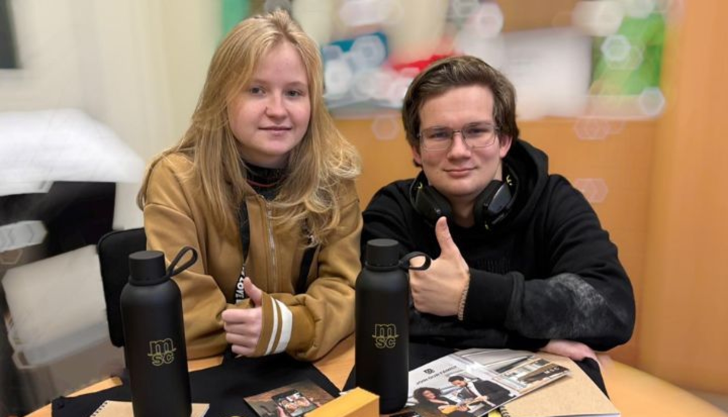 Uzņēmuma SIA „MSC Shared Service Center Riga” tiešsaistes lekcija