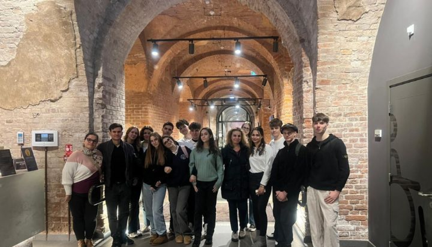 Tehnikums mācību mobilitātē uzņem skolēnus no Rumānijas