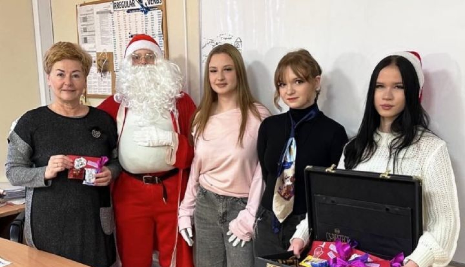 Izglītojamo pašpārvalde īsteno akciju “Ziemassvētku pasts”