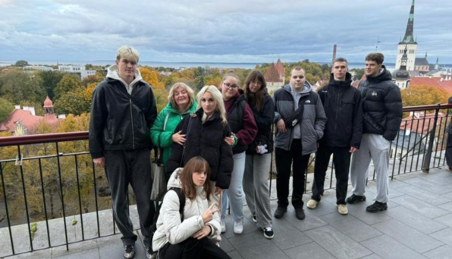 Mācību prakse Tallinā: jaunas prasmes, zināšanas un iespaidi