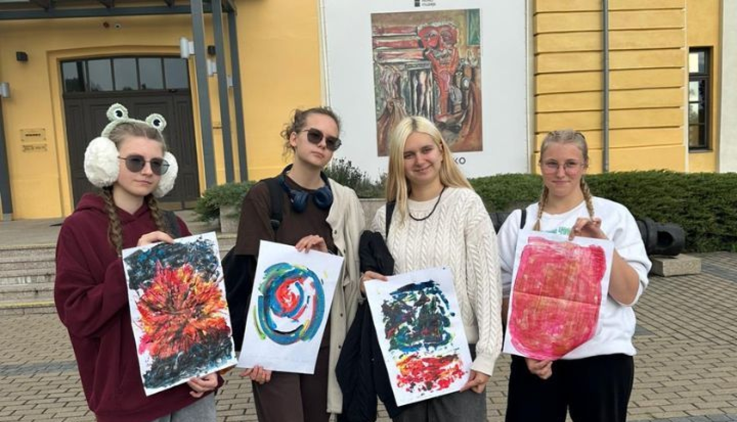 No Rotko mantojuma līdz skolēnu jaunradei – kultūras un mākslas izzināšana programmas “Latvijas skolas soma” ietvaros