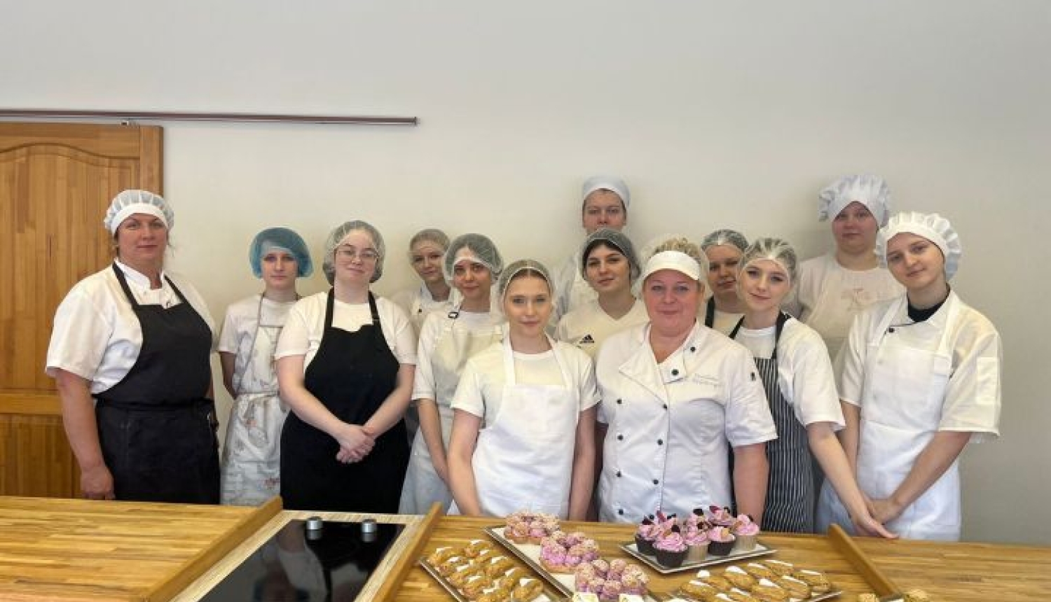 Iedvesmojošs konditorejas seminārs Daugavpils Tehnoloģiju un tūrisma tehnikumā sadarbībā ar uzņēmumu Puratos
