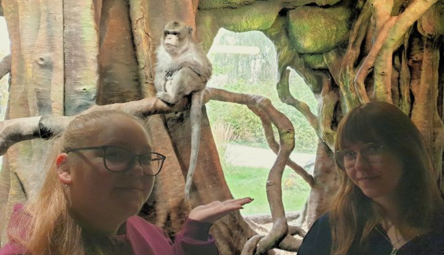 LD-41 grupas izglītojamo ekskursija uz Latgales zoodārzu