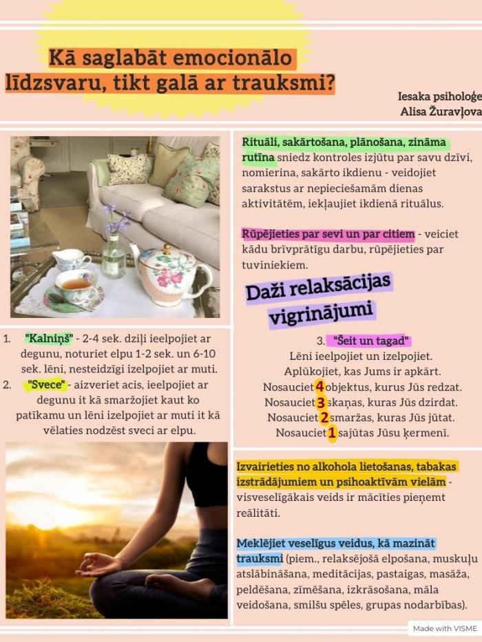 Kā saglabāt emocionālo līdzsvaru 2