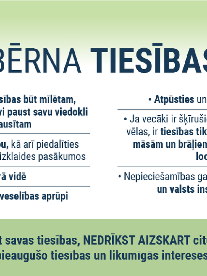 Bērna tiesības