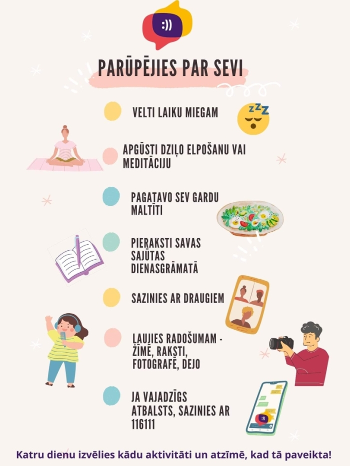 Parūpēties par sevi