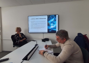 Darba ēnošana Somijā Erasmus+ programmas projektu ietvaros