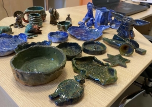 apstrādāta keramika