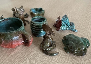 apstādrāta keramika