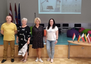 Pedagogi dalījās ar sasniegto, redzēto un iegūto projektu rezultātu izvērtēšanas pasākumā