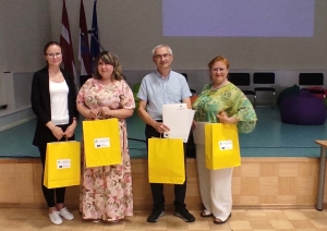 Pedagogi dalījās ar sasniegto, redzēto un iegūto projektu rezultātu izvērtēšanas pasākumā